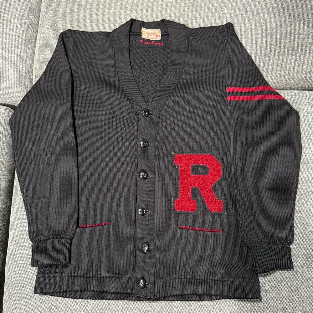 Vintage Letterman Sweater